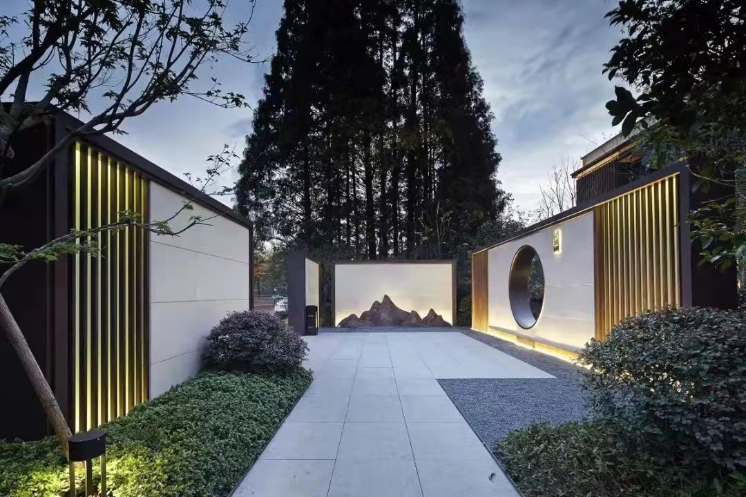 庭院